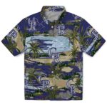 Colorado Rockies Hawaiian Shirt - Palm Horizon Blue 1 colorado-rockies-palm-horizon-blue-hawaiian-shirt-best-selling
