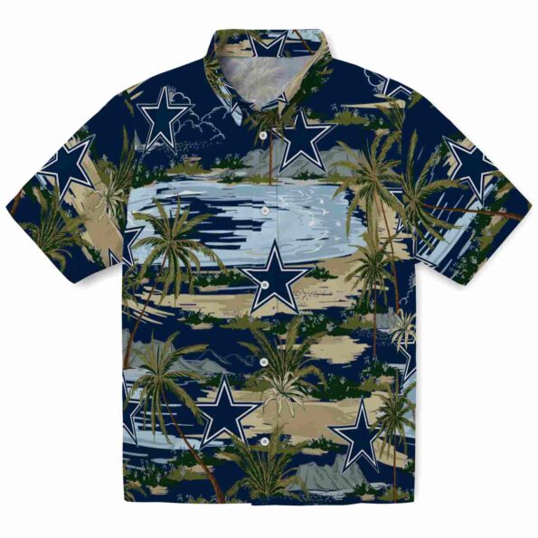 dallas-cowboys-palm-horizon-blue-hawaiian-shirt-best-selling dallas cowboys palm horizon blue hawaiian shirt best selling