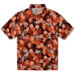 Denver Broncos Hawaiian Shirt - Floral Pineapple Orange 1 denver-broncos-floral-pineapple-orange-hawaiian-shirt-best-selling
