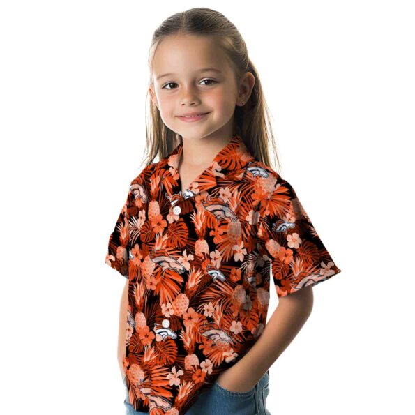 denver-broncos-floral-pineapple-orange-hawaiian-shirt-premium-grade denver broncos floral pineapple orange hawaiian shirt premium grade