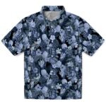 Detroit Tigers Hawaiian Shirt - Floral Pineapple Navy 1 detroit-tigers-floral-pineapple-navy-hawaiian-shirt-best-selling