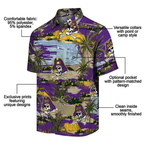 east-carolina-pirates-palm-horizon-purple-hawaiian-shirt-new-arrival east carolina pirates palm horizon purple hawaiian shirt new arrival