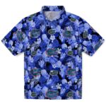 Florida Gators Hawaiian Shirt - Floral Pineapple Blue 1 florida-gators-floral-pineapple-blue-hawaiian-shirt-best-selling