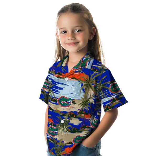 florida-gators-palm-horizon-blue-hawaiian-shirt-premium-grade florida gators palm horizon blue hawaiian shirt premium grade