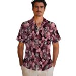 florida-state-seminoles-floral-pineapple-garnet-hawaiian-shirt-best-selling