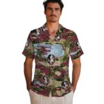 florida-state-seminoles-palm-horizon-garnet-hawaiian-shirt-best-selling