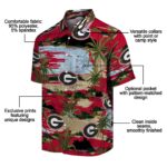 georgia-bulldogs-palm-horizon-red-hawaiian-shirt-best-selling