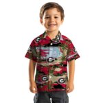georgia-bulldogs-palm-horizon-red-hawaiian-shirt-best-selling