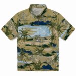 Georgia Tech Yellow Jackets Hawaiian Shirt - Palm Horizon Gold 1 georgia-tech-yellow-jackets-palm-horizon-gold-hawaiian-shirt-best-selling
