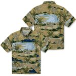 georgia-tech-yellow-jackets-palm-horizon-gold-hawaiian-shirt-best-selling