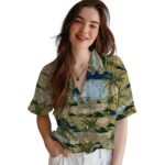 georgia-tech-yellow-jackets-palm-horizon-gold-hawaiian-shirt-best-selling