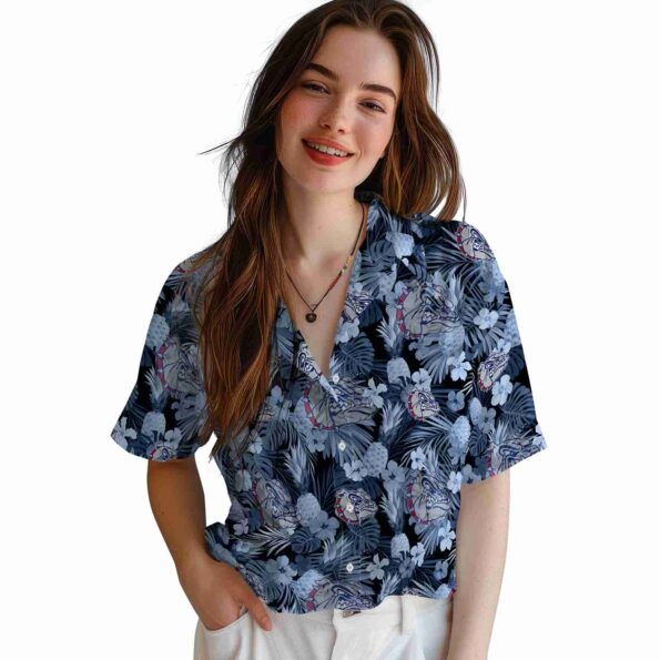 gonzaga-bulldogs-floral-pineapple-blue-hawaiian-shirt-latest-model gonzaga bulldogs floral pineapple blue hawaiian shirt latest model