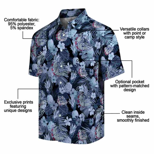 gonzaga-bulldogs-floral-pineapple-blue-hawaiian-shirt-new-arrival gonzaga bulldogs floral pineapple blue hawaiian shirt new arrival
