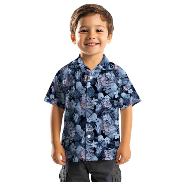 gonzaga-bulldogs-floral-pineapple-blue-hawaiian-shirt-top-rated gonzaga bulldogs floral pineapple blue hawaiian shirt top rated