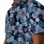 gonzaga-bulldogs-floral-pineapple-blue-hawaiian-shirt-best-selling