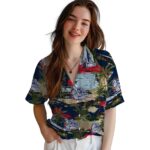 gonzaga-bulldogs-palm-horizon-blue-hawaiian-shirt-best-selling