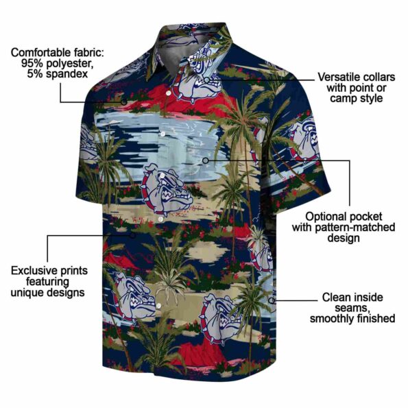 gonzaga-bulldogs-palm-horizon-blue-hawaiian-shirt-new-arrival gonzaga bulldogs palm horizon blue hawaiian shirt new arrival