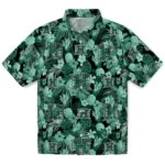 Hawaii Rainbow Warriors Hawaiian Shirt - Floral Pineapple Green 1 hawaii-rainbow-warriors-floral-pineapple-green-hawaiian-shirt-best-selling
