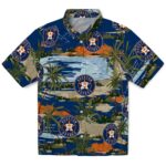 Houston Astros Hawaiian Shirt - Palm Horizon Blue 1 houston-astros-palm-horizon-blue-hawaiian-shirt-best-selling