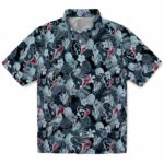 Houston Texans Hawaiian Shirt - Floral Pineapple Blue 1 houston-texans-floral-pineapple-blue-hawaiian-shirt-best-selling