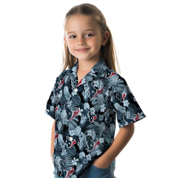 houston-texans-floral-pineapple-blue-hawaiian-shirt-premium-grade houston texans floral pineapple blue hawaiian shirt premium grade