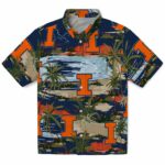 Illinois Fighting Illini Hawaiian Shirt - Palm Horizon Blue 1 illinois-fighting-illini-palm-horizon-blue-hawaiian-shirt-best-selling