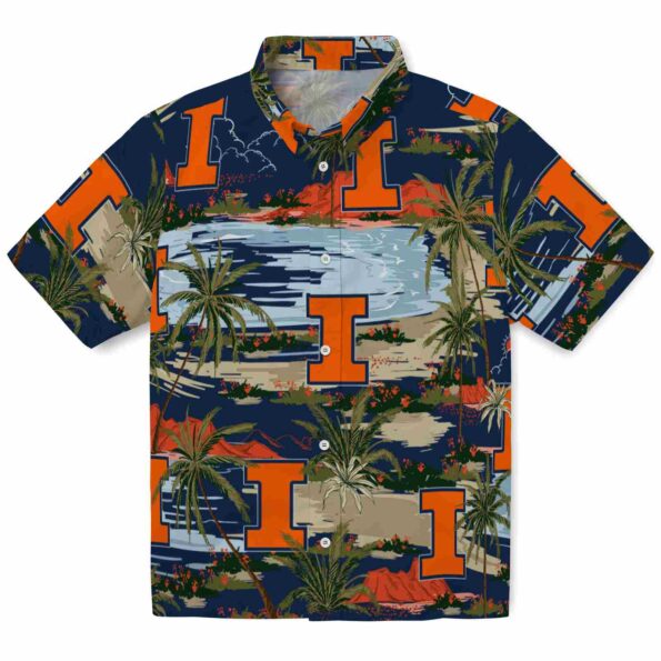 illinois-fighting-illini-palm-horizon-blue-hawaiian-shirt-best-selling illinois fighting illini palm horizon blue hawaiian shirt best selling