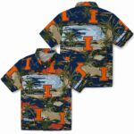 illinois-fighting-illini-palm-horizon-blue-hawaiian-shirt-best-selling