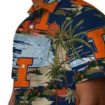 illinois-fighting-illini-palm-horizon-blue-hawaiian-shirt-best-selling