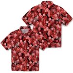 indiana-hoosiers-floral-pineapple-red-hawaiian-shirt-best-selling