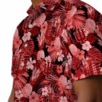 indiana-hoosiers-floral-pineapple-red-hawaiian-shirt-best-selling