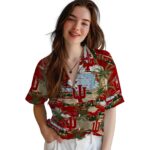 indiana-hoosiers-palm-horizon-red-hawaiian-shirt-best-selling
