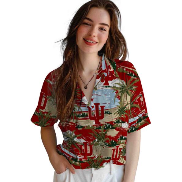 indiana-hoosiers-palm-horizon-red-hawaiian-shirt-latest-model indiana hoosiers palm horizon red hawaiian shirt latest model