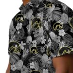 iowa-hawkeyes-floral-pineapple-black-hawaiian-shirt-best-selling