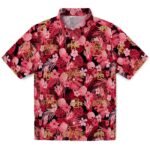 Iowa State Cyclones Hawaiian Shirt - Floral Pineapple Red 1 iowa-state-cyclones-floral-pineapple-red-hawaiian-shirt-best-selling