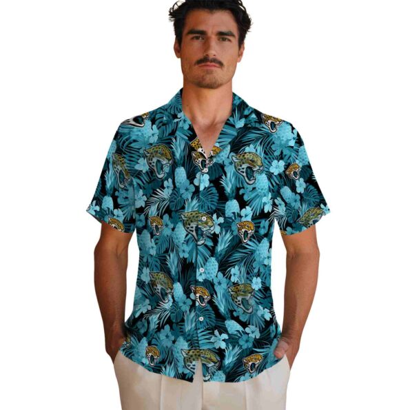 jacksonville-jaguars-floral-pineapple-teal-hawaiian-shirt-fashion-forward jacksonville jaguars floral pineapple teal hawaiian shirt fashion forward