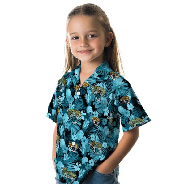 jacksonville-jaguars-floral-pineapple-teal-hawaiian-shirt-premium-grade jacksonville jaguars floral pineapple teal hawaiian shirt premium grade