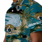 jacksonville-jaguars-palm-horizon-teal-hawaiian-shirt-best-selling