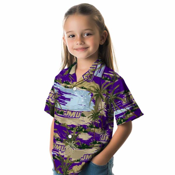 james-madison-dukes-palm-horizon-purple-hawaiian-shirt-premium-grade james madison dukes palm horizon purple hawaiian shirt premium grade