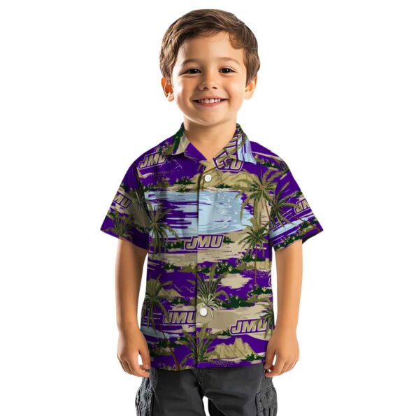 james-madison-dukes-palm-horizon-purple-hawaiian-shirt-top-rated james madison dukes palm horizon purple hawaiian shirt top rated