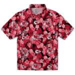 Kansas City Chiefs Hawaiian Shirt - Floral Pineapple Red 1 kansas-city-chiefs-floral-pineapple-red-hawaiian-shirt-best-selling