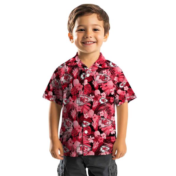 kansas-city-chiefs-floral-pineapple-red-hawaiian-shirt-top-rated kansas city chiefs floral pineapple red hawaiian shirt top rated
