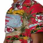 kansas-city-chiefs-palm-horizon-red-hawaiian-shirt-best-selling