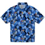 Kansas Jayhawks Hawaiian Shirt - Floral Pineapple Blue 1 kansas-jayhawks-floral-pineapple-blue-hawaiian-shirt-best-selling