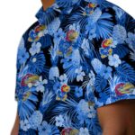 kansas-jayhawks-floral-pineapple-blue-hawaiian-shirt-best-selling