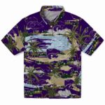 Kansas State Wildcats Hawaiian Shirt - Palm Horizon Purple 1 kansas-state-wildcats-palm-horizon-purple-hawaiian-shirt-best-selling