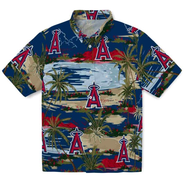 los-angeles-angels-palm-horizon-blue-hawaiian-shirt-best-selling los angeles angels palm horizon blue hawaiian shirt best selling
