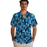 los-angeles-chargers-floral-pineapple-blue-hawaiian-shirt-best-selling