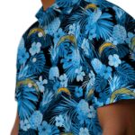 los-angeles-chargers-floral-pineapple-blue-hawaiian-shirt-best-selling