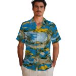 los-angeles-chargers-palm-horizon-blue-hawaiian-shirt-best-selling